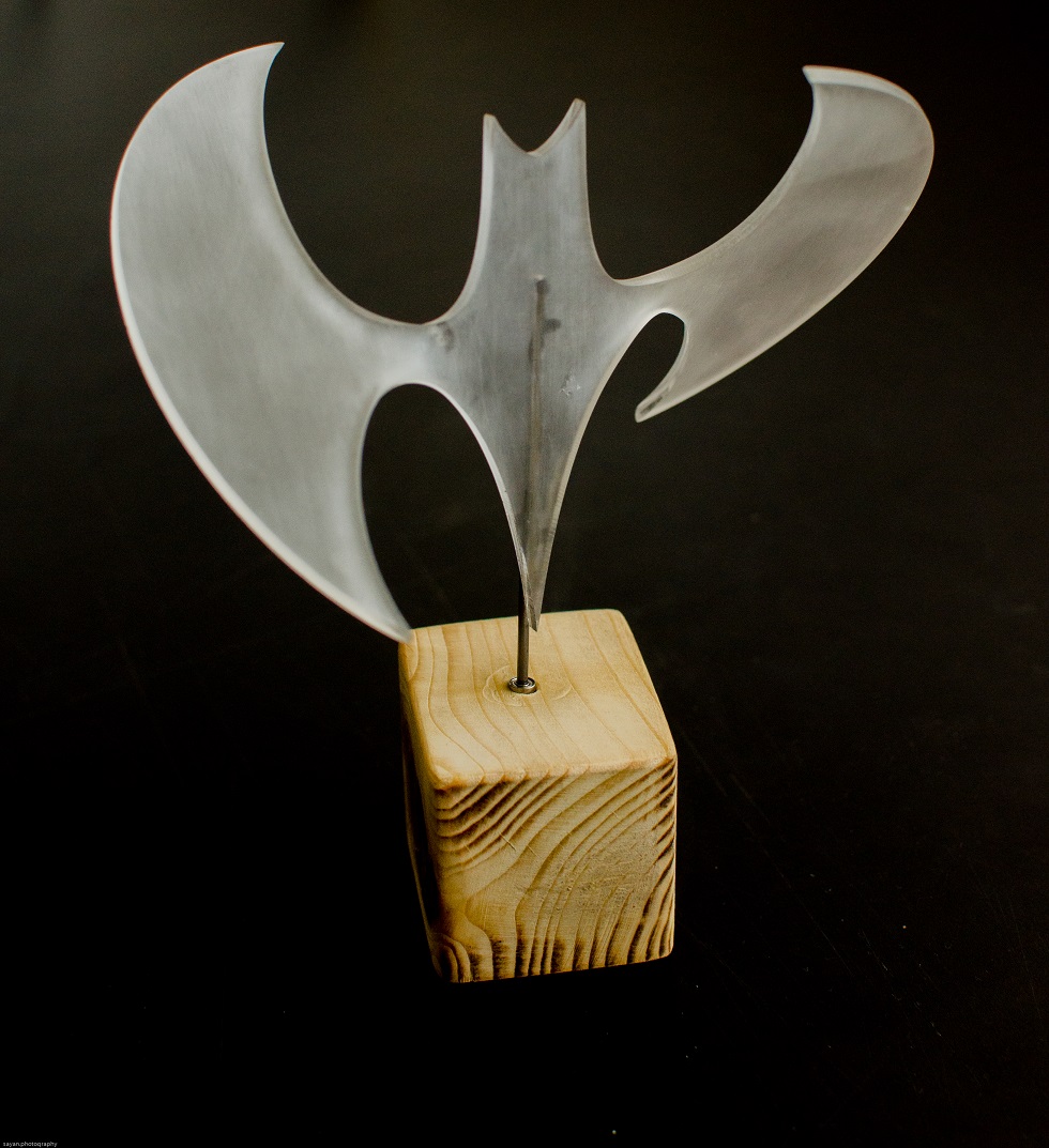 batman kinetic sculpture